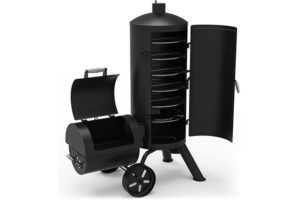 Dyna-Glo Vertical Offset Charcoal Smoker and Grill