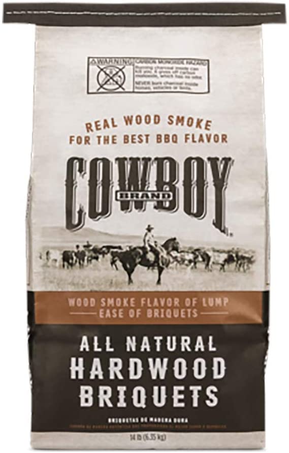Duraflame Cowboy 26014 Cowboy Brand Natural Hardwood Briquettes