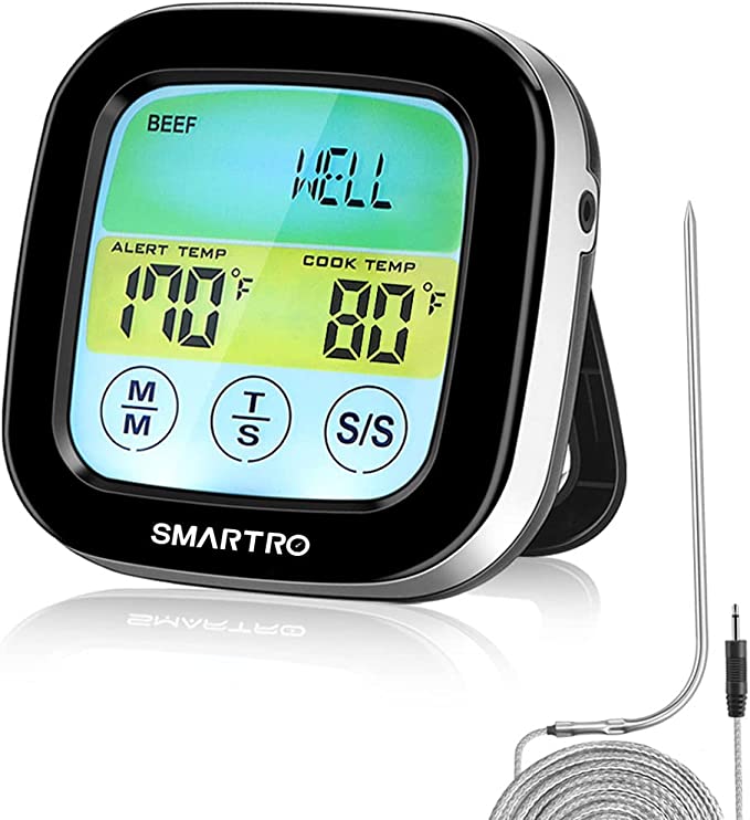 SMARTRO ST59 Digital Meat Thermometer 